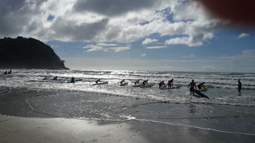 waihi beach surfing