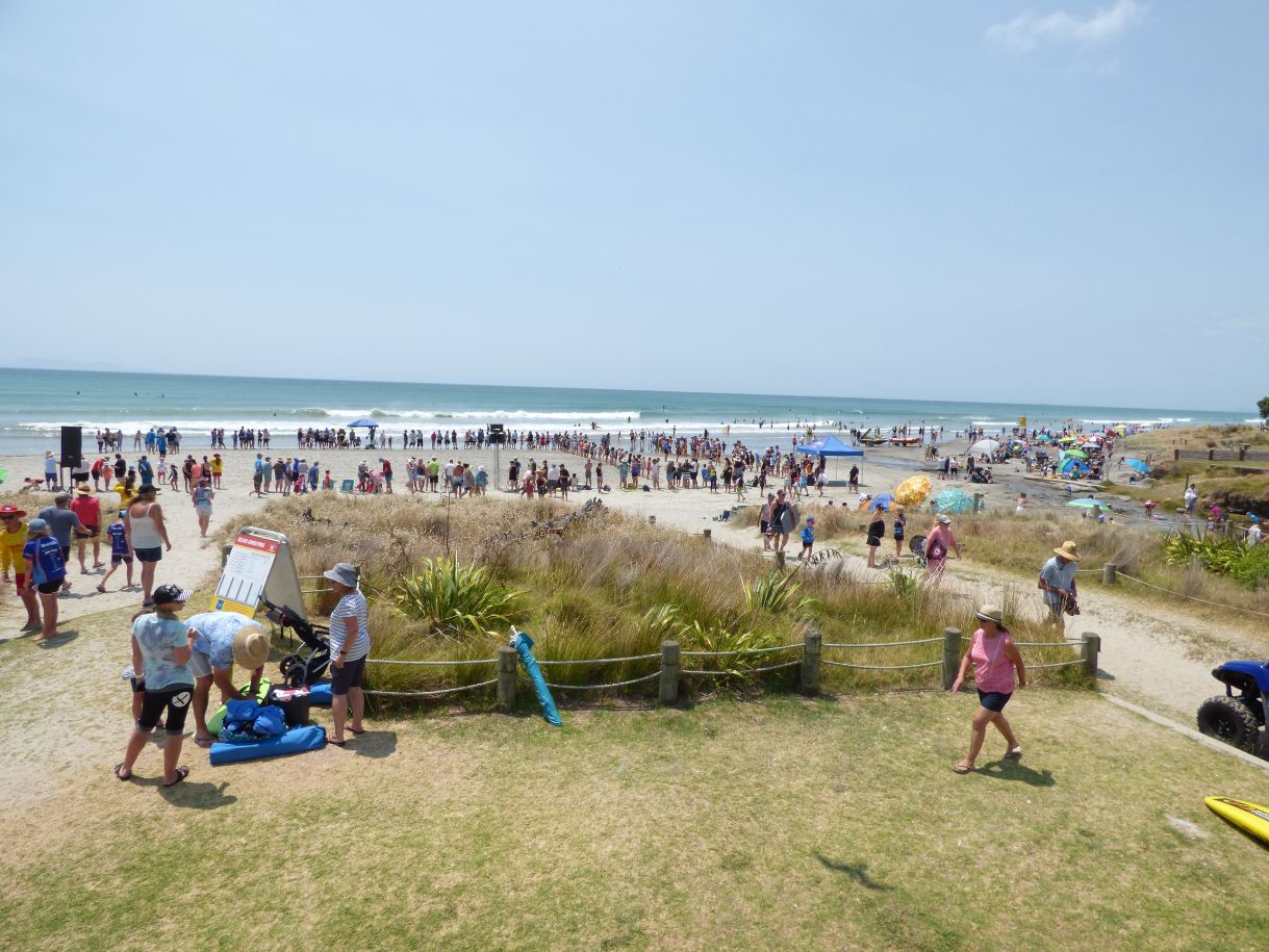Sand Castle Competition Waihi Beach Lifeguard Services