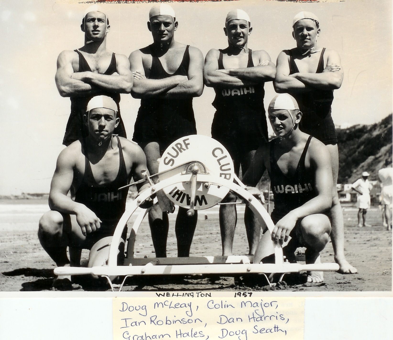 Ian Robinson Waihi Beach Lifeguards