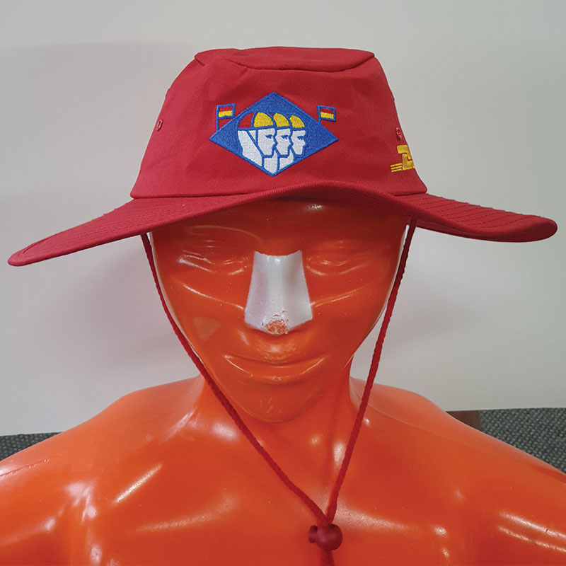 Surf Lifeguard Wide Brim Hat - Waihi 