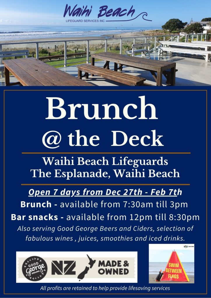 The Brunch Waihi Beach