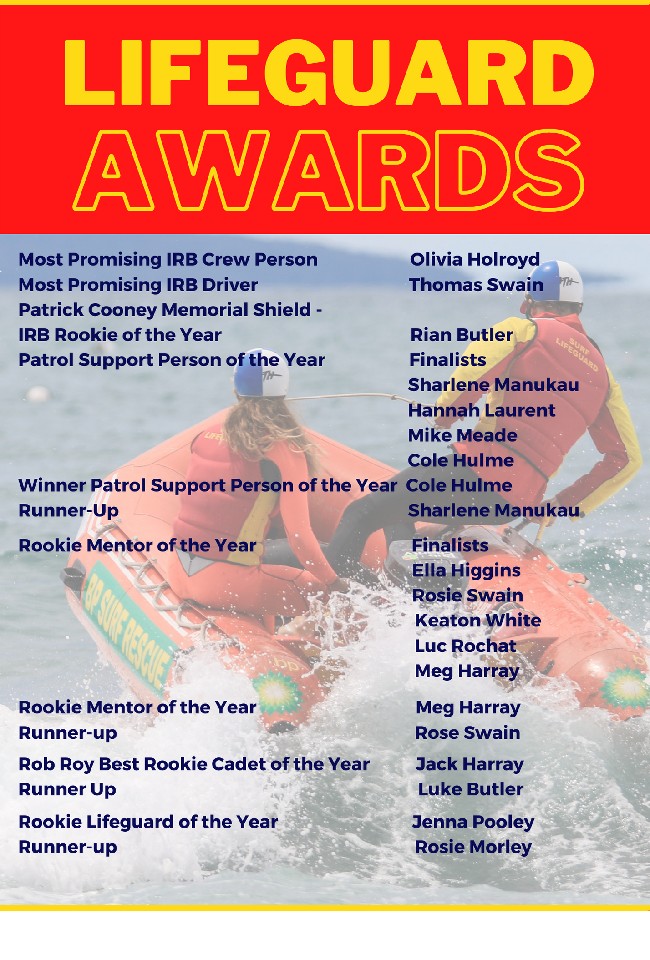 lifeguard awards 2