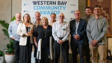 Best Collaboration at the Western Bay Community Awards 2026