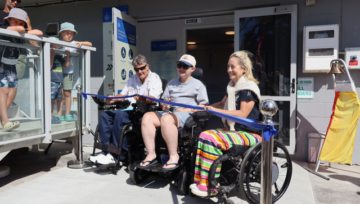 Waihi Beach Accessible Changing Facility Opens