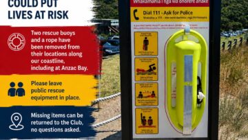 Missing public rescue equipment could put lives at risk